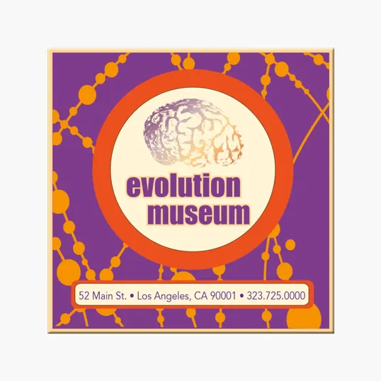 Good Value™ 3" x 3" Square Magnet — view 3