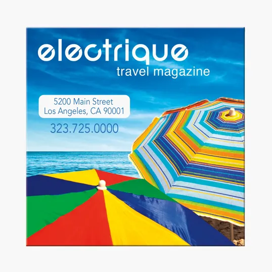 Good Value™ 4" x 4" Square Magnet — view 3