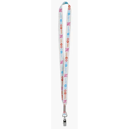 Good Value™ 3/4" Fine-Print Lanyard — view 6