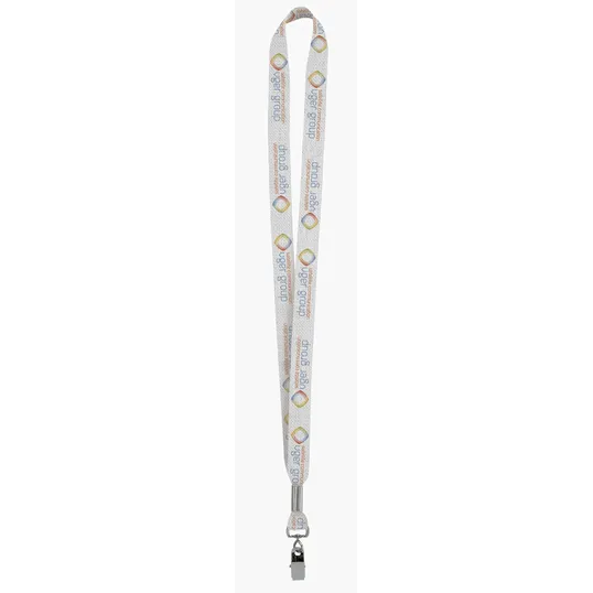 Good Value™ 3/4" Fine-Print Lanyard — view 17