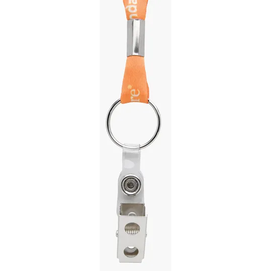 Good Value™ 1" Fine-Print Lanyard — view 8