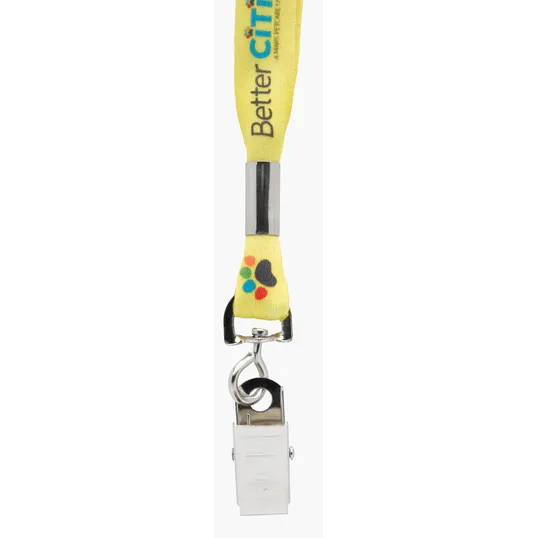 Good Value™ 1" Fine-Print Lanyard — view 11