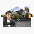 Good Value™ 4" House Magnet, Full-Color — view 3