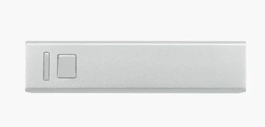 Universal Source® Metal Power Bank 2600mAh — view 5