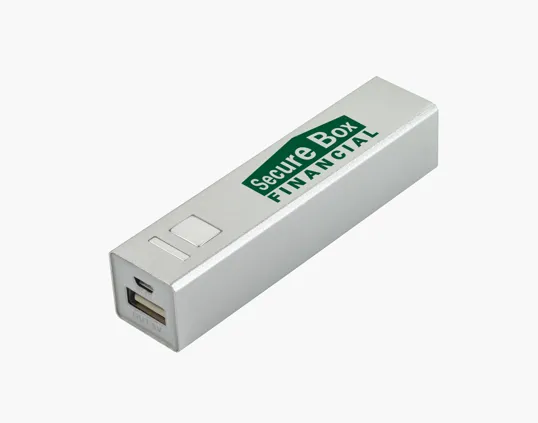 Universal Source® Metal Power Bank 2600mAh — view 12