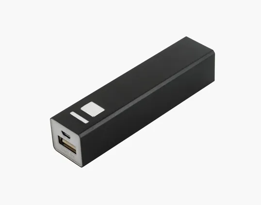 Universal Source® Metal Power Bank 2600mAh