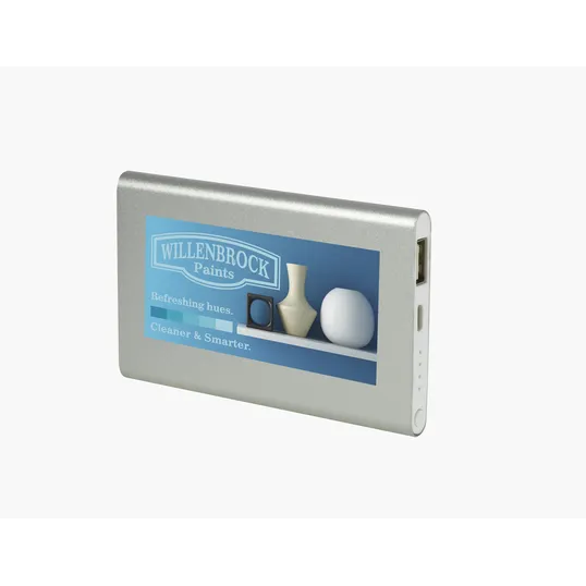 Good Value™ Compact Aluminum Power Bank, 4000 mAh — view 7
