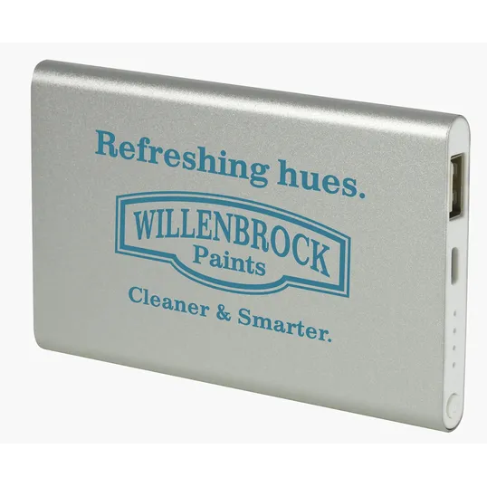 Good Value™ Compact Aluminum Power Bank, 4000 mAh — view 10