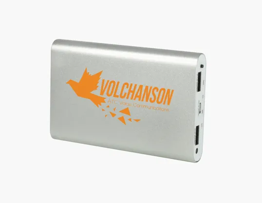 Good Value™ Arnold Aluminum Power Bank, 8000 mAh — view 3