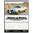 Triumph® Calendars Muscle Cars Wall Calendar, 17 x 23 in. — view 2