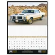 Triumph® Calendars Muscle Cars Wall Calendar, 17 x 23 in. — view 3