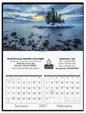 Triumph® Calendars Scenes of America Wall Calendar, 17 x 23 in.