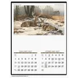 Triumph® Calendars Wildlife Art Wall Calendar, 17 x 23 in. — view 3