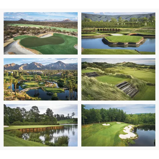 Triumph® Calendars Executive Golf Calendar, 17 x 23 in. — view 2