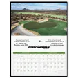 Triumph® Calendars Executive Golf Calendar, 17 x 23 in.