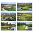 Triumph® Calendars Executive Golf Calendar, 17 x 23 in. — view 2