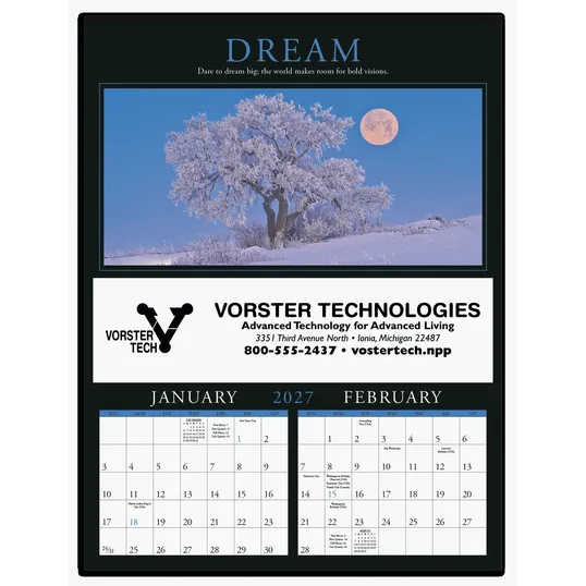 Triumph® Calendars Motivations Wall Calendar, 17 x 23 in.