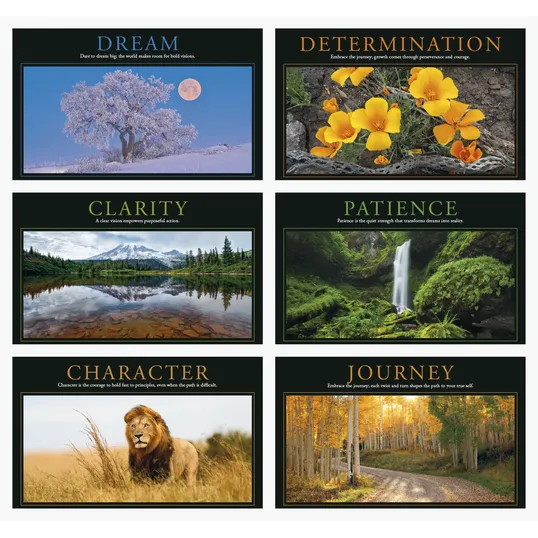 Triumph® Calendars Motivations Wall Calendar, 17 x 23 in. — view 2
