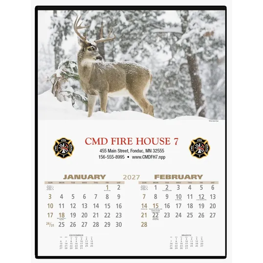 Triumph® Calendars Wildlife Wall Calendar