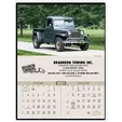 Triumph® Calendars Antique Trucks Wall Calendar