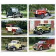 Triumph® Calendars Antique Trucks Wall Calendar — view 2