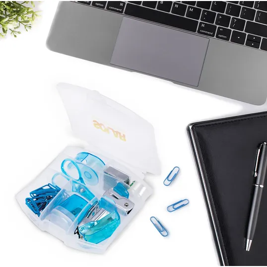 Good Value™ 10-in-1 Office Supply Kit with Clear Case — view 8