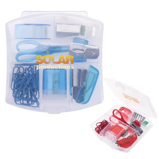 Good Value™ 10-in-1 Office Supply Kit with Clear Case — view 11