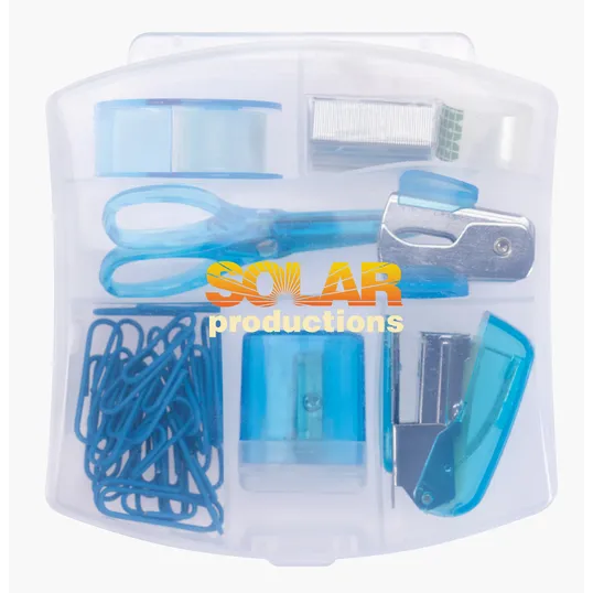 Good Value™ 10-in-1 Office Supply Kit with Clear Case — view 6