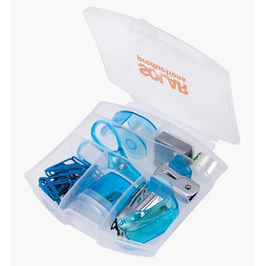 Good Value™ 10-in-1 Office Supply Kit with Clear Case — view 7