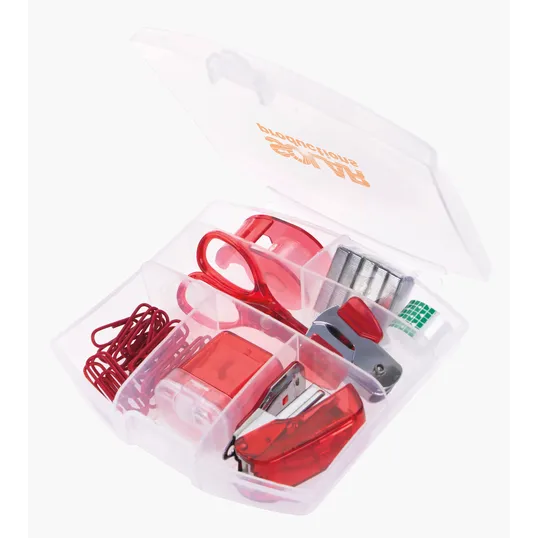 Good Value™ 10-in-1 Office Supply Kit with Clear Case — view 10