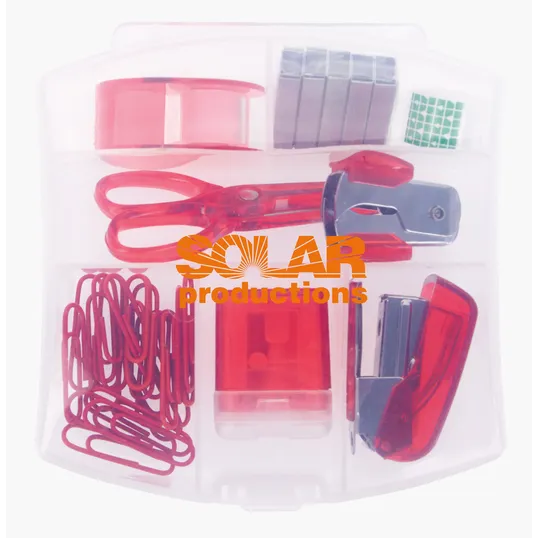 Good Value™ 10-in-1 Office Supply Kit with Clear Case — view 9