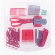Good Value™ 10-in-1 Office Supply Kit with Clear Case — view 3