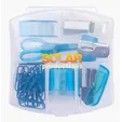 Good Value™ 10-in-1 Office Supply Kit with Clear Case — view 6