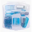 Good Value™ 10-in-1 Office Supply Kit with Clear Case