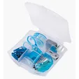 Good Value™ 10-in-1 Office Supply Kit with Clear Case — view 2