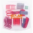 Good Value™ 10-in-1 Office Supply Kit with Clear Case — view 9