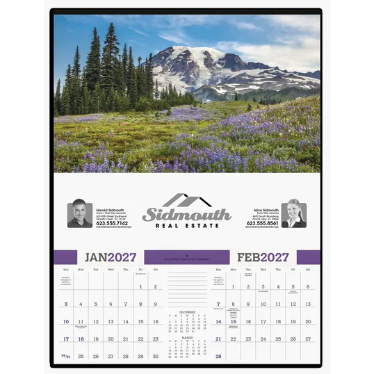 Triumph® Calendars American Splendor Wall Calendar, 17 x 23 in.