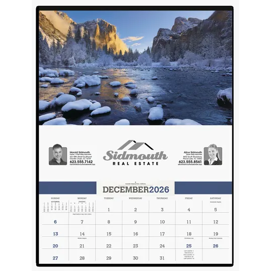 Triumph® Calendars American Splendor Wall Calendar, 17 x 23 in. — view 3