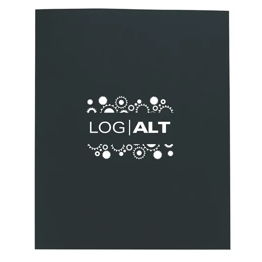 Good Value™ Linen Paper Folder — view 38