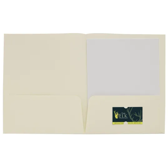 Good Value™ Linen Paper Folder — view 31