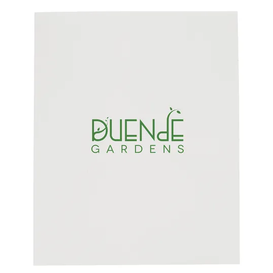 Good Value™ Linen Paper Folder — view 36