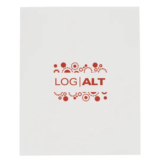 Good Value™ Linen Paper Folder — view 34