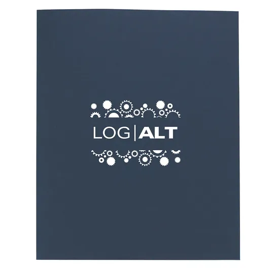 Good Value™ Linen Paper Folder — view 40