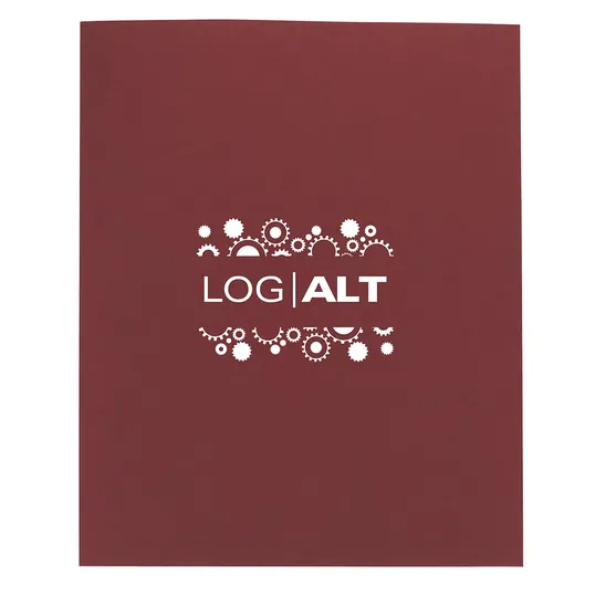 Good Value™ Linen Paper Folder — view 39