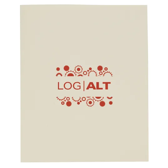 Good Value™ Linen Paper Folder — view 32