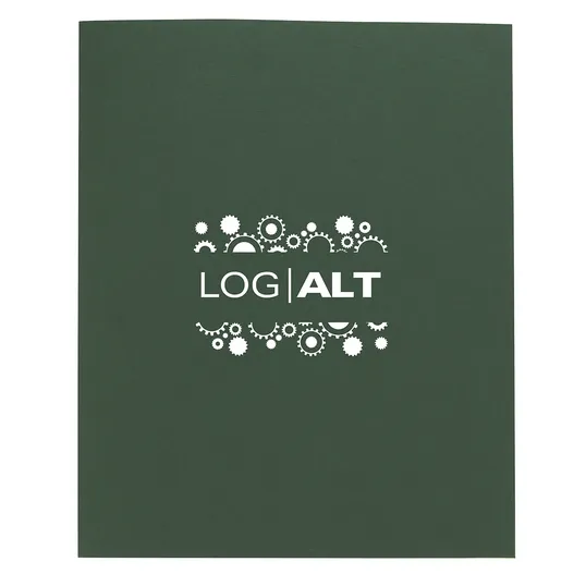 Good Value™ Linen Paper Folder — view 37