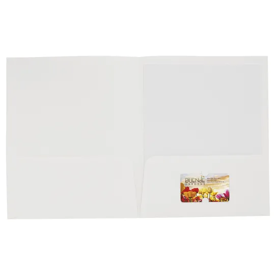 Good Value™ Linen Paper Folder — view 35
