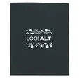 Good Value™ Linen Paper Folder — view 38