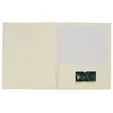 Good Value™ Linen Paper Folder — view 31