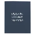Good Value™ Linen Paper Folder — view 40